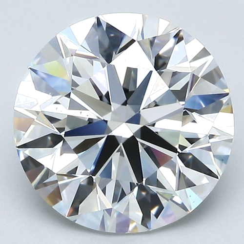4.0 carat E-VS1 Very Good cut Natūralus Round Deimantas (1)