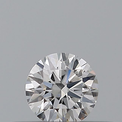 0.19 carat E-VS1 Excellent cut Natūralus Round Deimantas (1)
