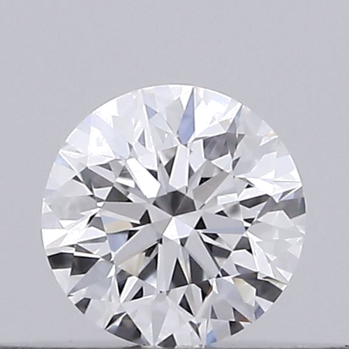0.18 carat D-VS1 Excellent cut Natūralus Round Deimantas (1)