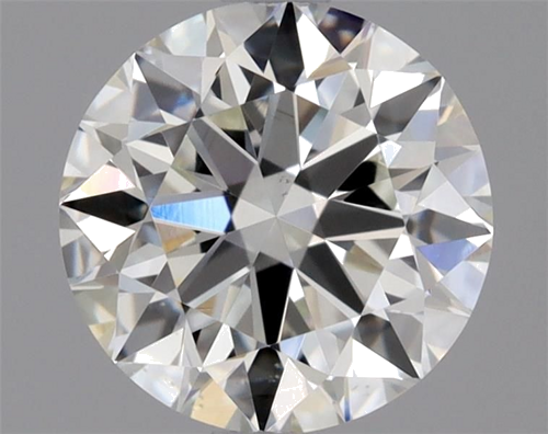 1.0 carat H-VS2 Excellent cut Natūralus Round Deimantas (1)