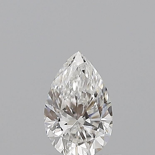 0.5 carat G-VVS1 Natūralus Pear Deimantas (1)