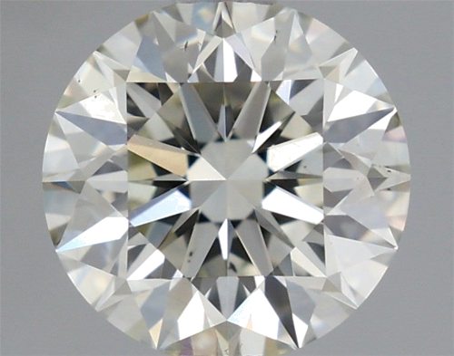 1.53 carat K-VS2 Excellent cut Natūralus Round Deimantas (1)