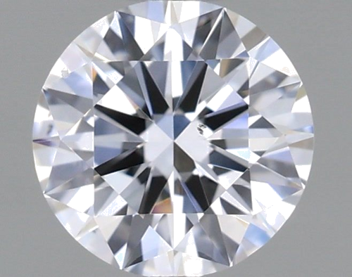 0.51 carat D-SI1 Excellent cut Natūralus Round Deimantas (1)