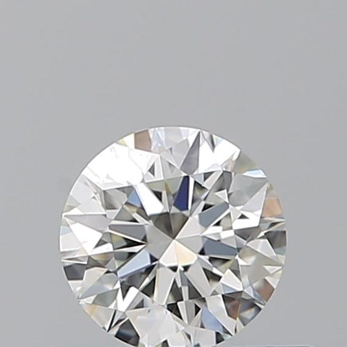 0.41 carat I-VS1 Excellent cut Natūralus Round Deimantas (1)
