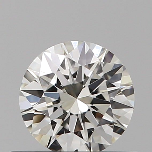 0.36 carat I-VVS2 Excellent cut Natūralus Round Deimantas (1)