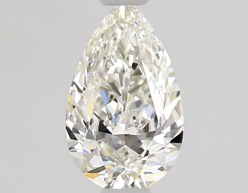 0.54 carat I-VVS1 Natūralus Pear Deimantas (1)