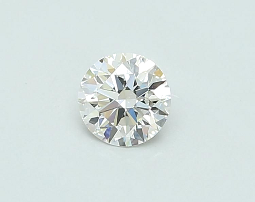 0.4 carat H-VVS2 Excellent cut Natūralus Round Deimantas (1)