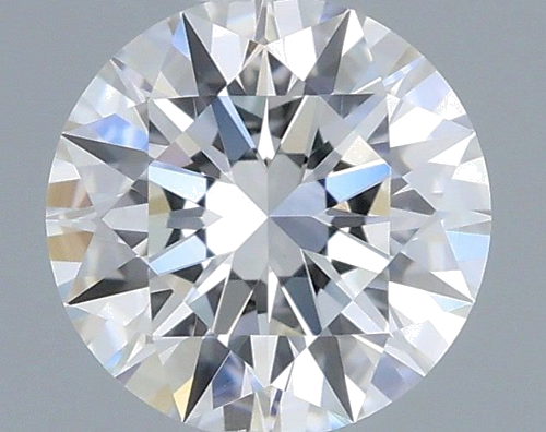 0.5 carat F-VVS2 Excellent cut Natūralus Round Deimantas (1)