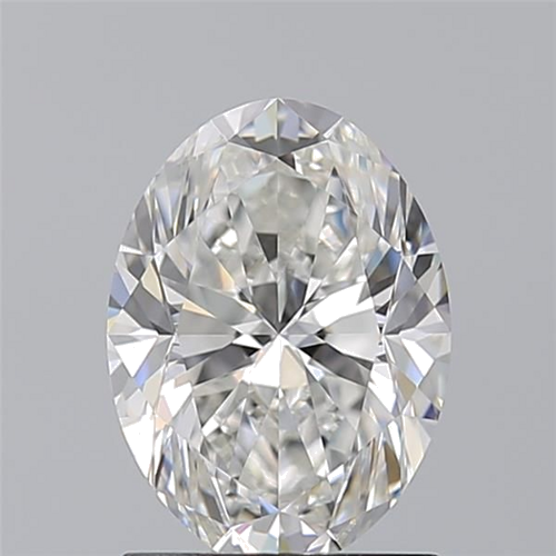 1.54 carat G-VS1 Natūralus Oval Deimantas (1)