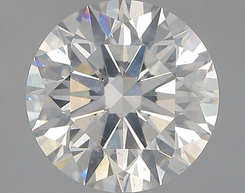 2.02 carat H-SI2 Excellent cut Natūralus Round Deimantas (1)