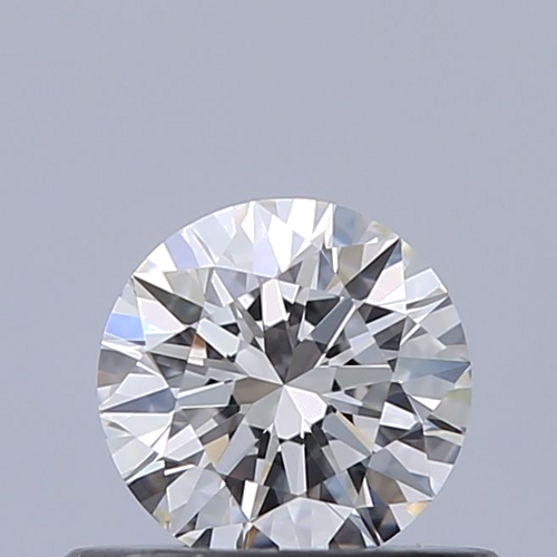 0.42 carat H-IF Excellent cut Natūralus Round Deimantas (1)