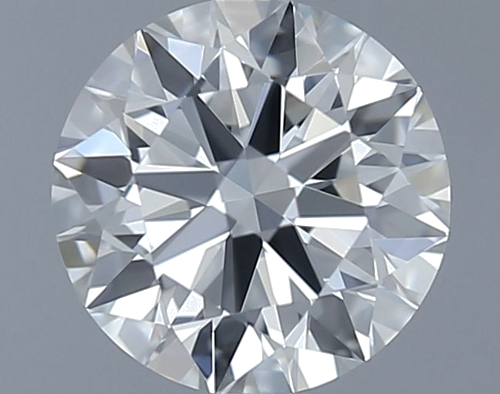 0.45 carat I-VVS1 Excellent cut Natūralus Round Deimantas (1)