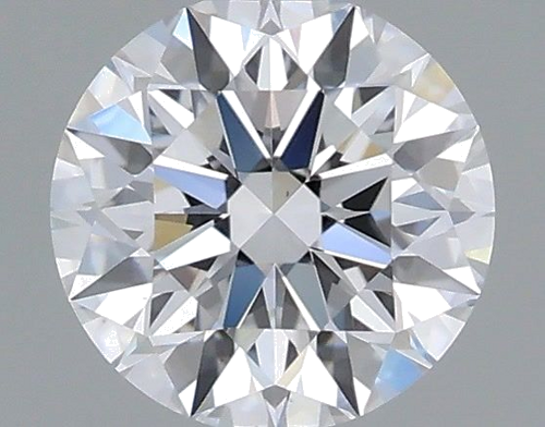 0.43 carat D-VS1 Excellent cut Natūralus Round Deimantas (1)