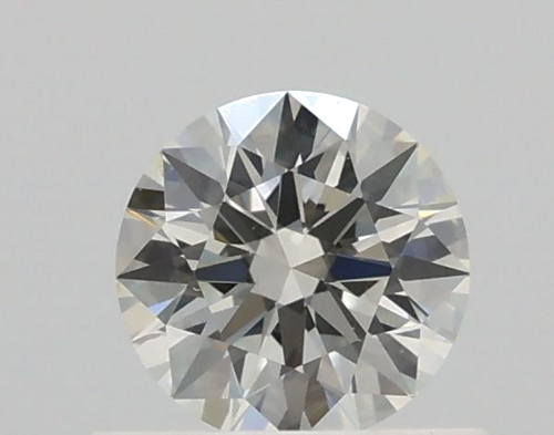 0.51 carat K-VS1 Excellent cut Natūralus Round Deimantas (1)