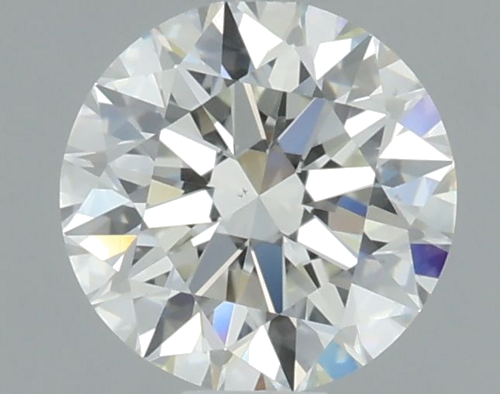 0.53 carat I-VS1 Excellent cut Natūralus Round Deimantas (1)
