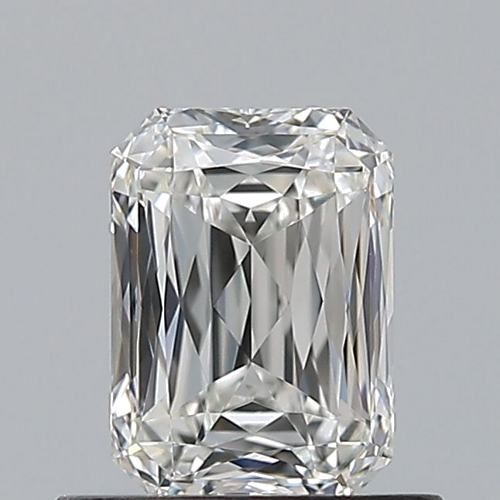 0.74 carat H-VVS1 Natūralus Radiant Deimantas (1)