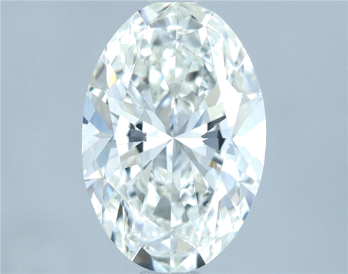 1.5 carat H-VS1 Natūralus Oval Deimantas (1)