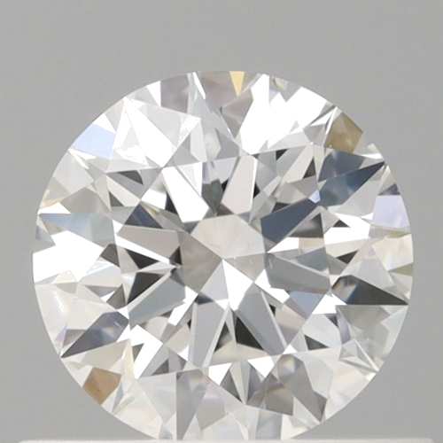 0.61 carat E-SI1 Excellent cut Natūralus Round Deimantas (1)