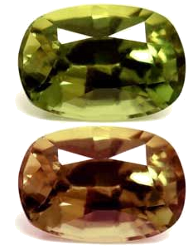 0.54 carat GREEN Cushion Alexandrite (1)