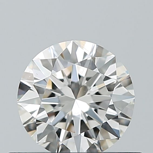 0.5 carat H-VS2 Excellent cut Natūralus Round Deimantas (1)