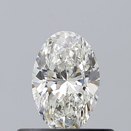 0.41 carat I-VS1 Natūralus Oval Deimantas (1)