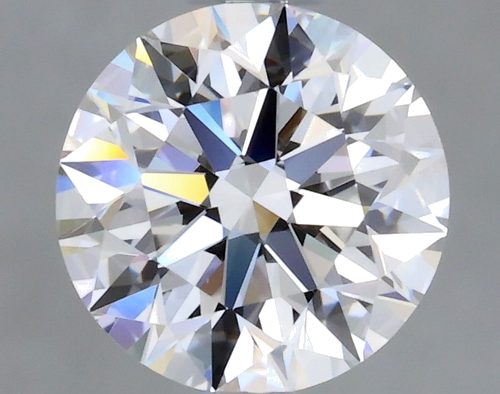 0.71 carat E-VVS2 Excellent cut Natūralus Round Deimantas (1)