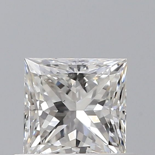 0.5 carat F-VS2 Natūralus Princess Deimantas (1)