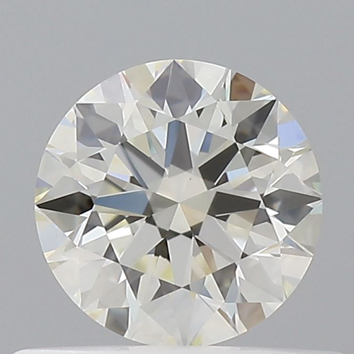 0.5 carat K-VVS2 Excellent cut Natūralus Round Deimantas (1)