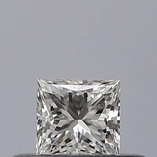 0.23 carat G-IF Natūralus Princess Deimantas (1)