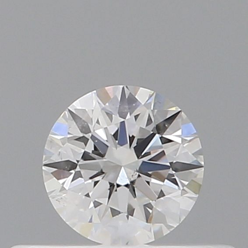 0.25 carat E-SI1 Excellent cut Natūralus Round Deimantas (1)