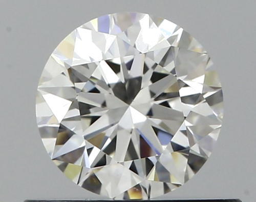 0.5 carat H-VVS2 Excellent cut Natūralus Round Deimantas (1)