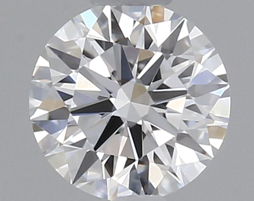 0.36 carat E-VVS2 Excellent cut Natūralus Round Deimantas (1)