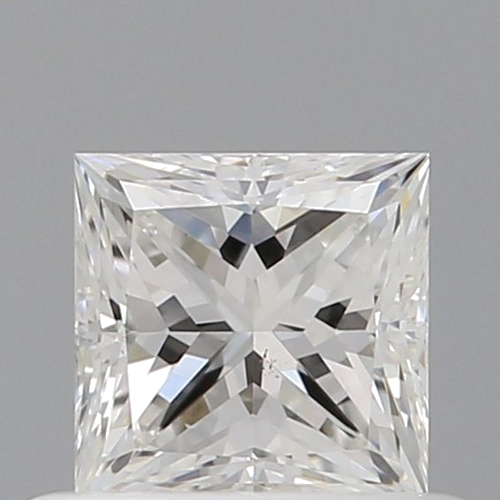 0.5 carat F-VS2 Natūralus Princess Deimantas (1)