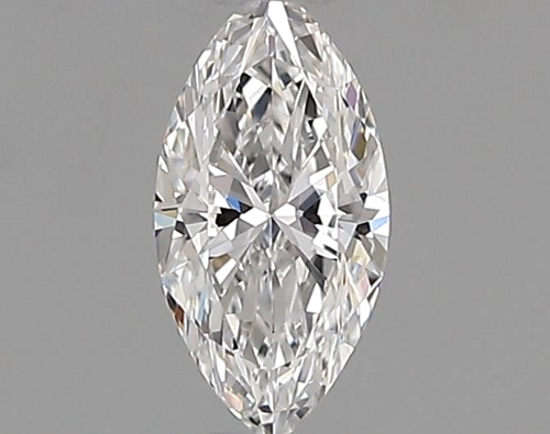 0.3 carat D-VVS1 Natūralus Marquise Deimantas (1)