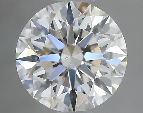 1.01 carat G-SI1 Excellent cut Natūralus Round Deimantas (1)