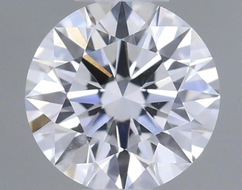 0.24 carat D-VS2 Excellent cut Natūralus Round Deimantas (1)