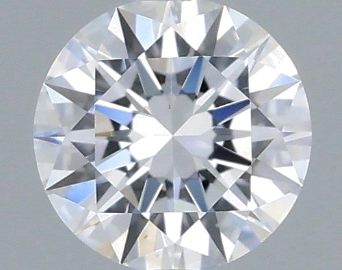 0.3 carat D-VS2 Excellent cut Natūralus Round Deimantas (1)