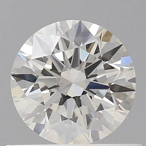 0.61 carat I-VS1 Excellent cut Natūralus Round Deimantas (1)