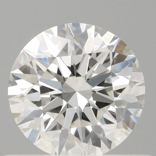 0.61 carat F-VVS2 Excellent cut Natūralus Round Deimantas (1)