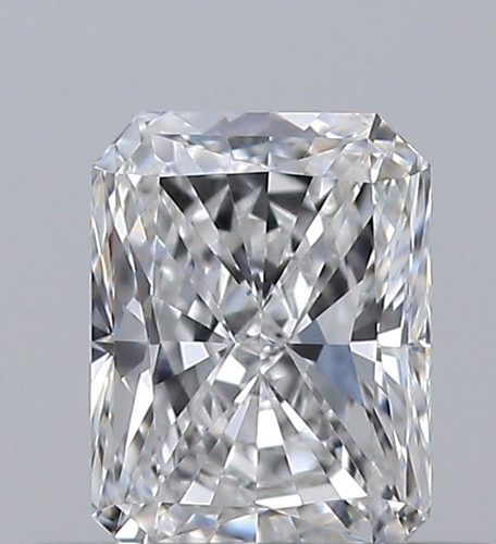 0.35 carat E-IF Natūralus Radiant Deimantas (1)