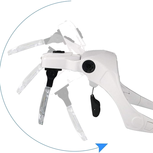 Нумизматични очила с LED осветление 1.0x, 1.5x, 2.0x, 2.5x, 3.5x (6)