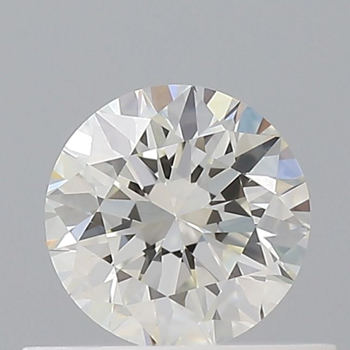0.5 carat K-VVS1 Very Good cut Natūralus Round Deimantas (1)