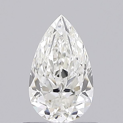 0.7 carat I-VS1 Natūralus Pear Deimantas (1)