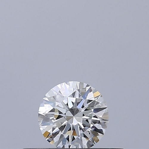 0.23 carat D-VVS1 Excellent cut Natūralus Round Deimantas (1)