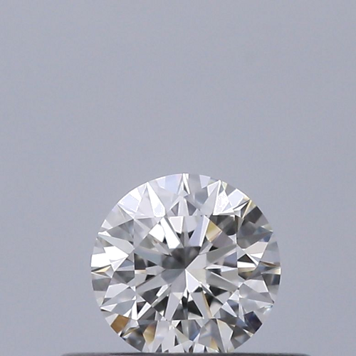 0.25 carat G-IF Excellent cut Natūralus Round Deimantas (1)