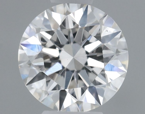 0.42 carat F-VS2 Excellent cut Natūralus Round Deimantas (1)