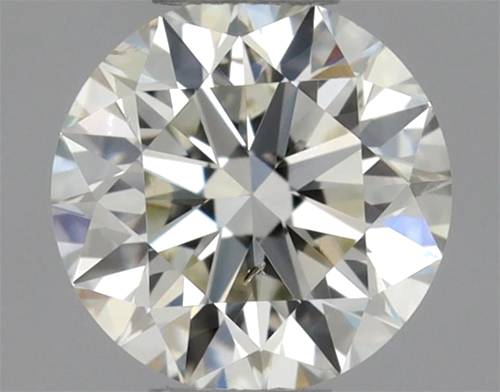0.33 carat K-SI1 Excellent cut Natūralus Round Deimantas (1)