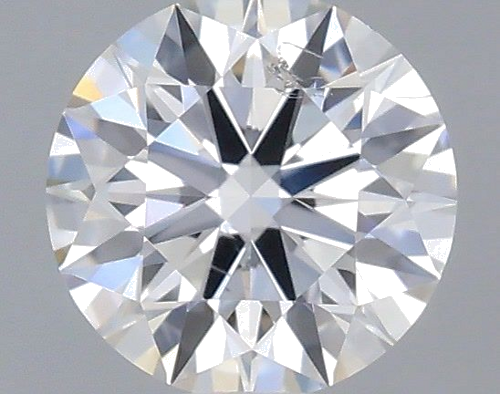 0.33 carat E-SI1 Excellent cut Natūralus Round Deimantas (1)