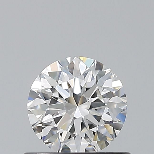 0.6 carat F-VVS2 Excellent cut Natūralus Round Deimantas (1)