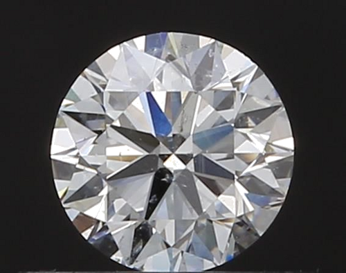 0.4 carat F-SI2 Very Good cut Natūralus Round Deimantas (1)